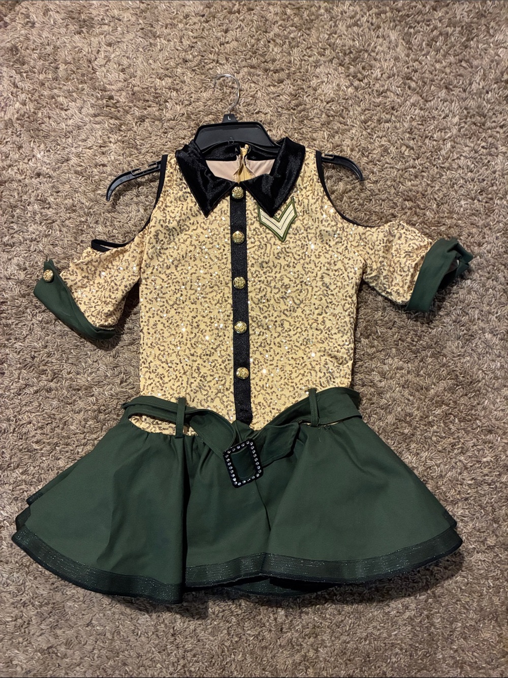 Kids Dance Costume